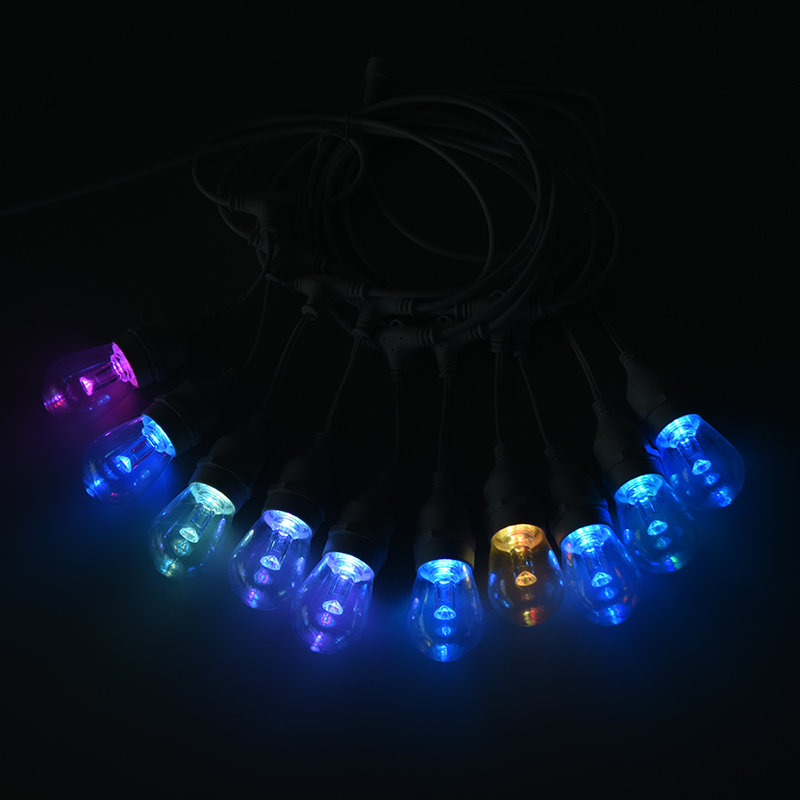 S14 ピクセルレベルで制御可能な RGB 温白色ペンダントストリングライト
